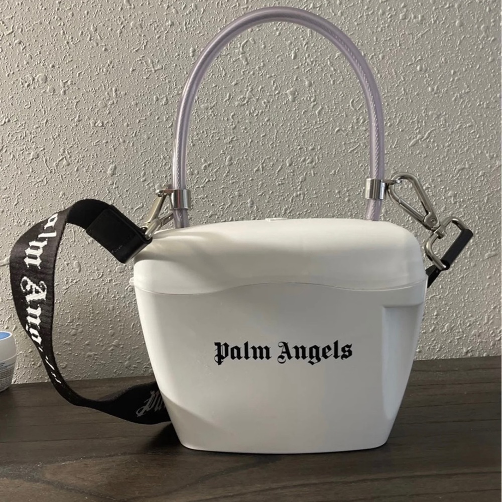 Palm Angels Padlock Bag